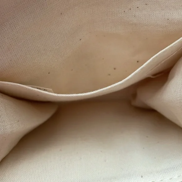 Sezane Cotton blend Wallet. Beige - Picture 7 of 9